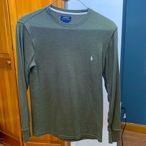 Polo Ralph Lauren Green Long Sleeve